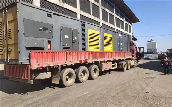 东英镇租赁发电车