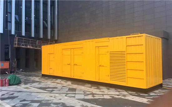 东英镇200KW发电机出租