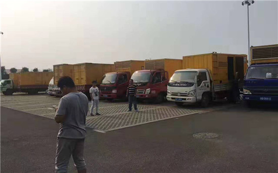东英镇400KW发电机出租
