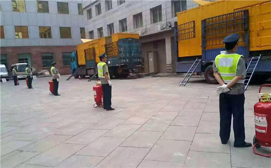 东英镇租赁发电机案例