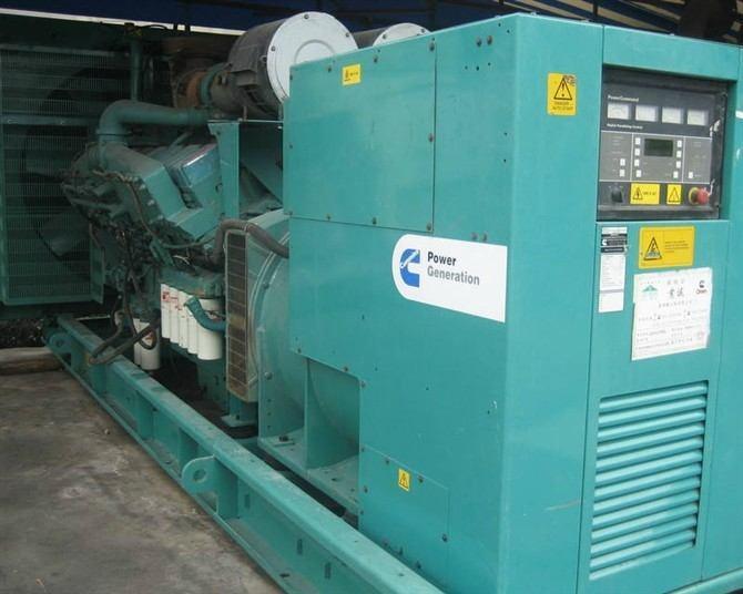 东英镇柴油发电机燃油的使用