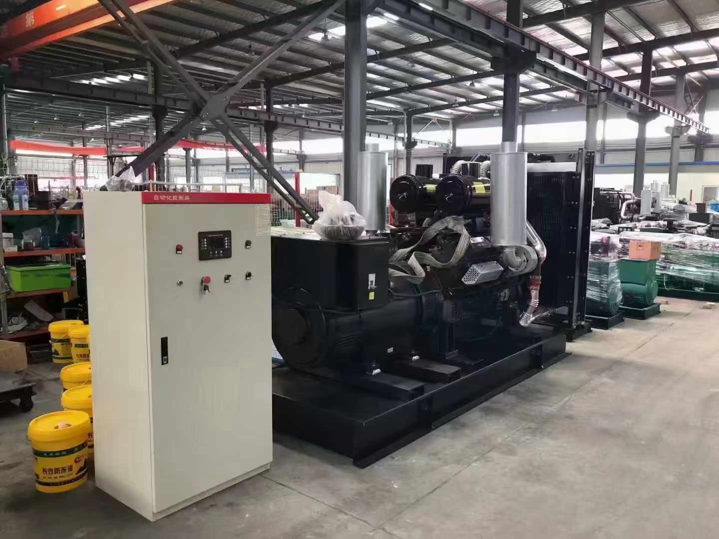 东英镇柴油发电机组常用有哪些品牌？