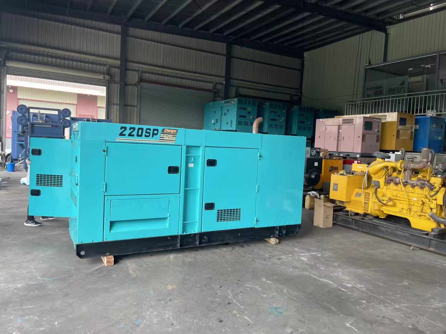 东英镇600kW柴油发电机组带载能力?