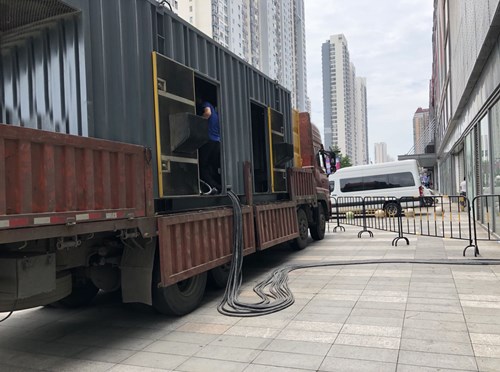 东英镇冷却液不足的情况下如何检查柴油发电机组?